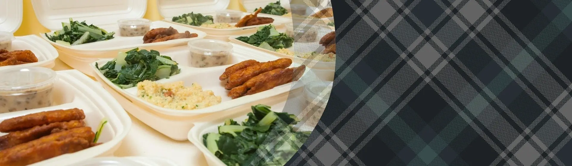 Posiłki w pudełkach